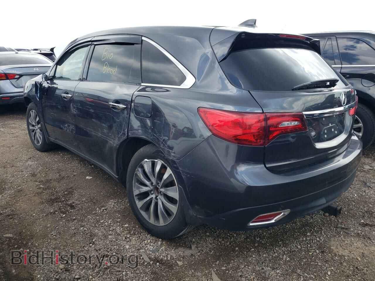 2015 ACURA MDX - VIN: 5FRYD4H60FB008325 - Фото 2
