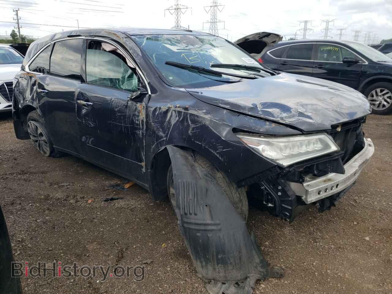 2015 ACURA MDX - VIN: 5FRYD4H60FB008325 - Фото 4