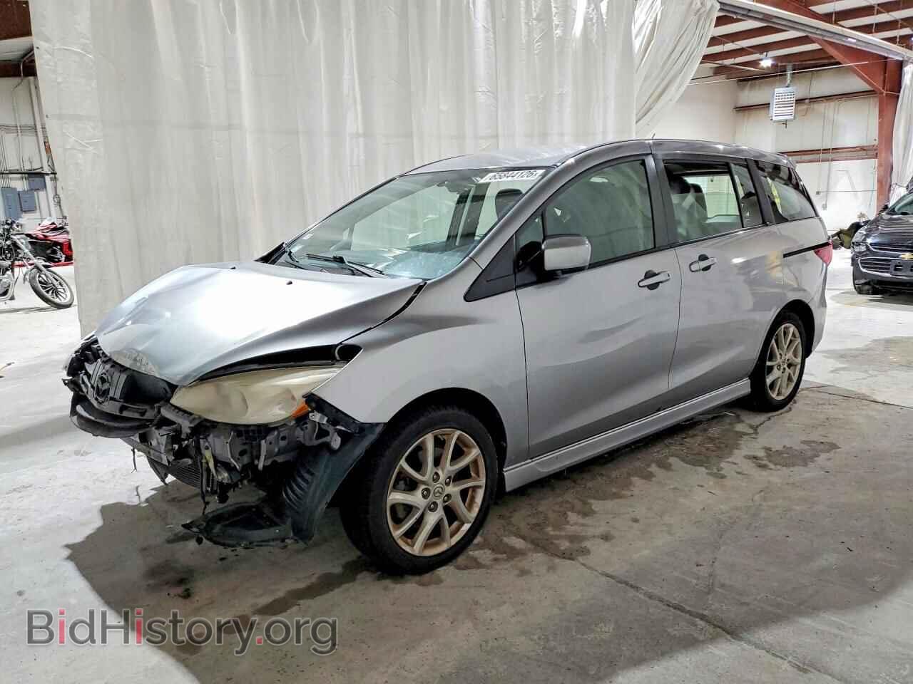 Фотография JM1CW2CL1C0116969 - MAZDA 5 2012