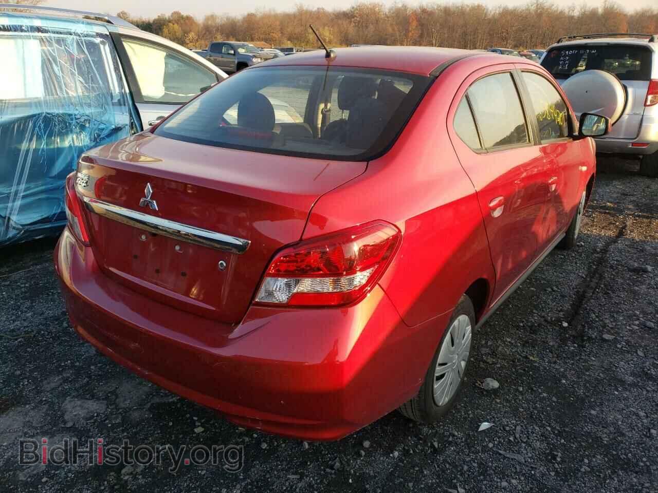 2020 MITSUBISHI MIRAGE - VIN: ML32F3FJ7LHF08096 - Фото 4