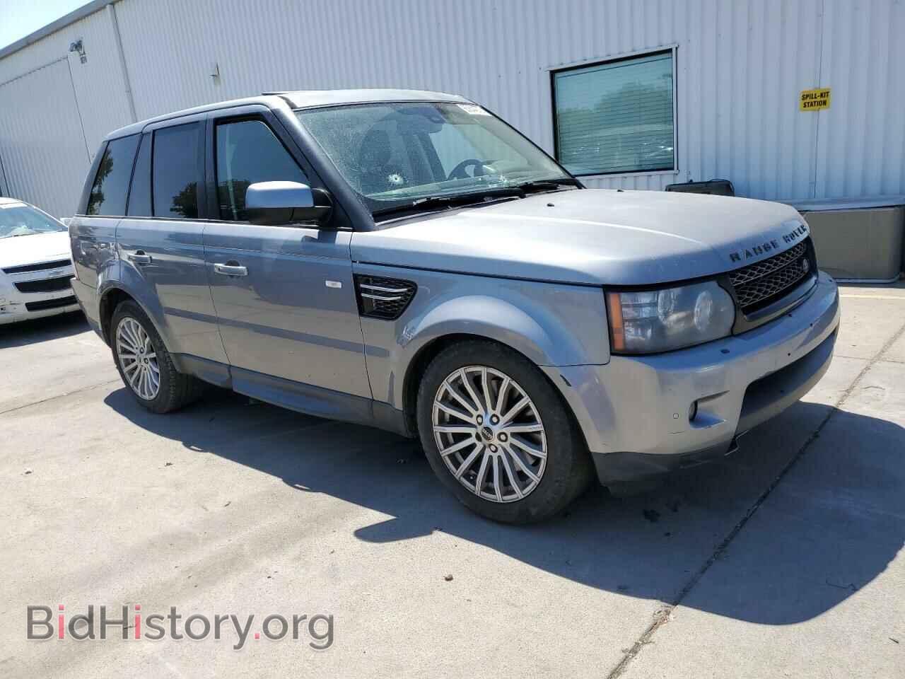 2012 LAND ROVER RANGEROVER - VIN: SALSF2D49CA743473 - Photo 4