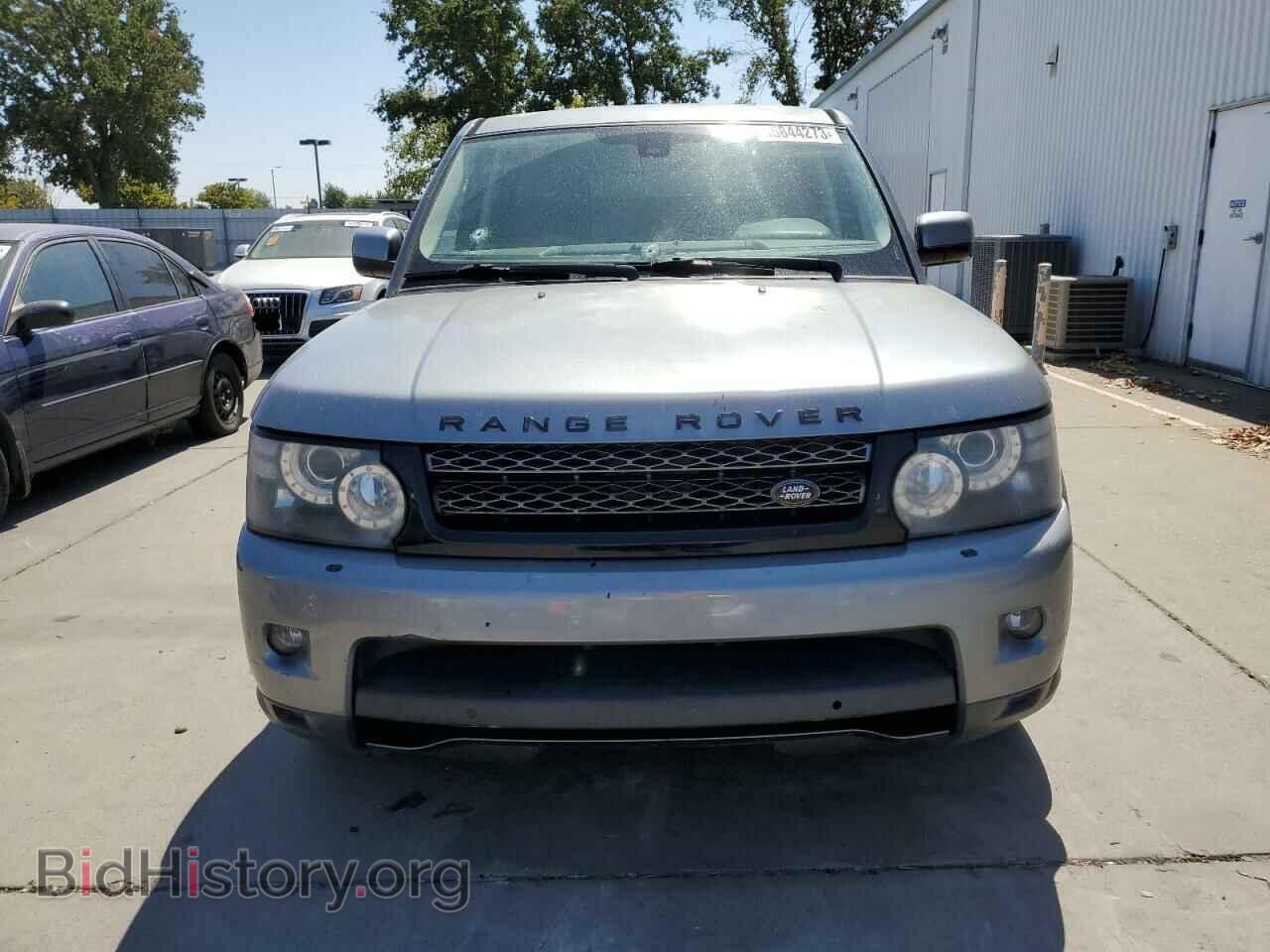 2012 LAND ROVER RANGEROVER - VIN: SALSF2D49CA743473 - Photo 5