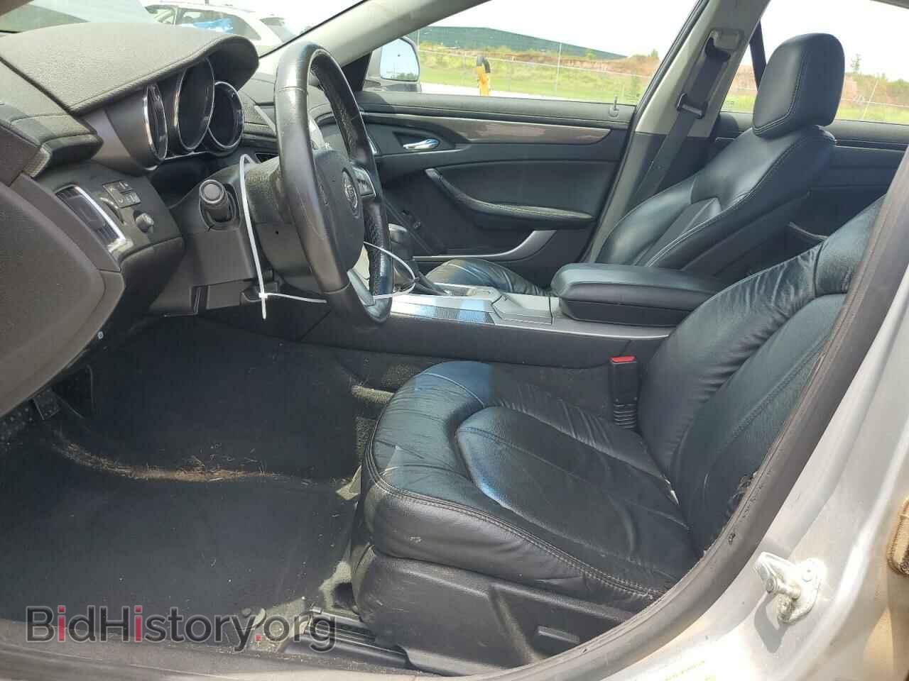 2012 CADILLAC CTS - VIN: 1G6DC5E5XC0101970 - Фото 7