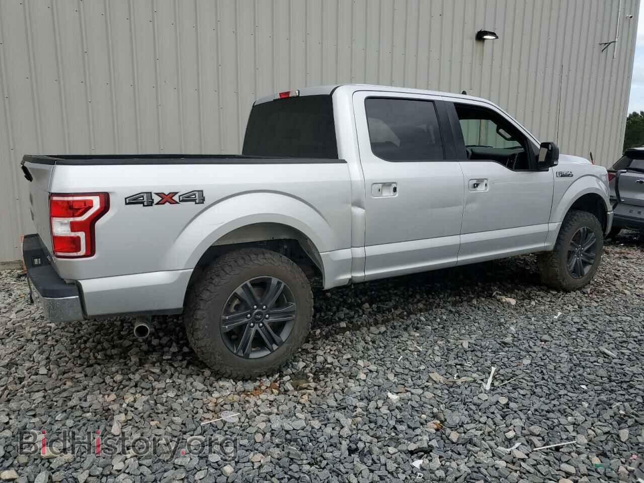 2019 FORD F-150 - VIN: 1FTEW1E58KFB83677 - Фото 3