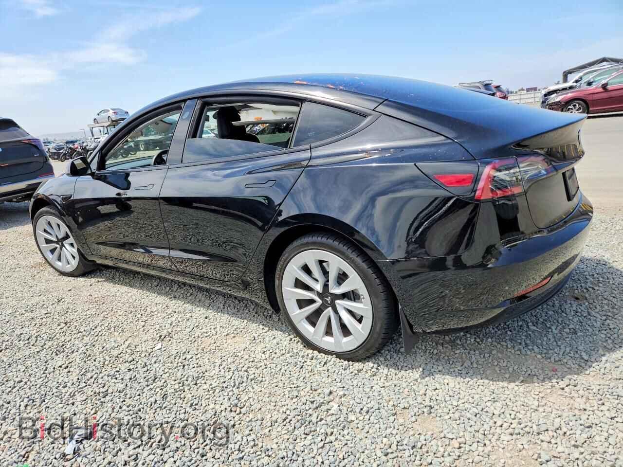 2023 TESLA MODEL 3 - VIN: 5YJ3E1EA9PF429557 - Photo 2