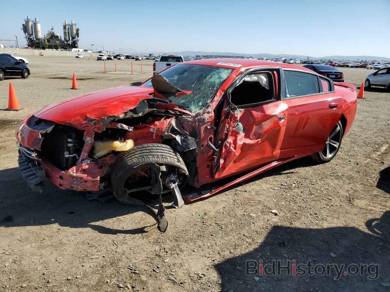 Photo 2C3CDXBG5HH642598 - DODGE CHARGER 2017