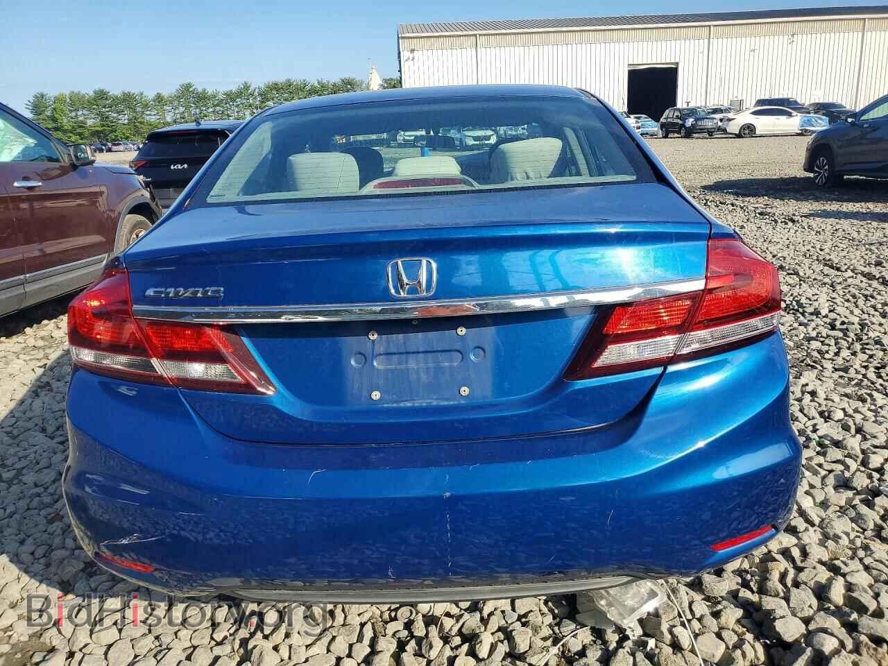2014 HONDA CIVIC - VIN: 19XFB2F54EE202003 - Фото 6