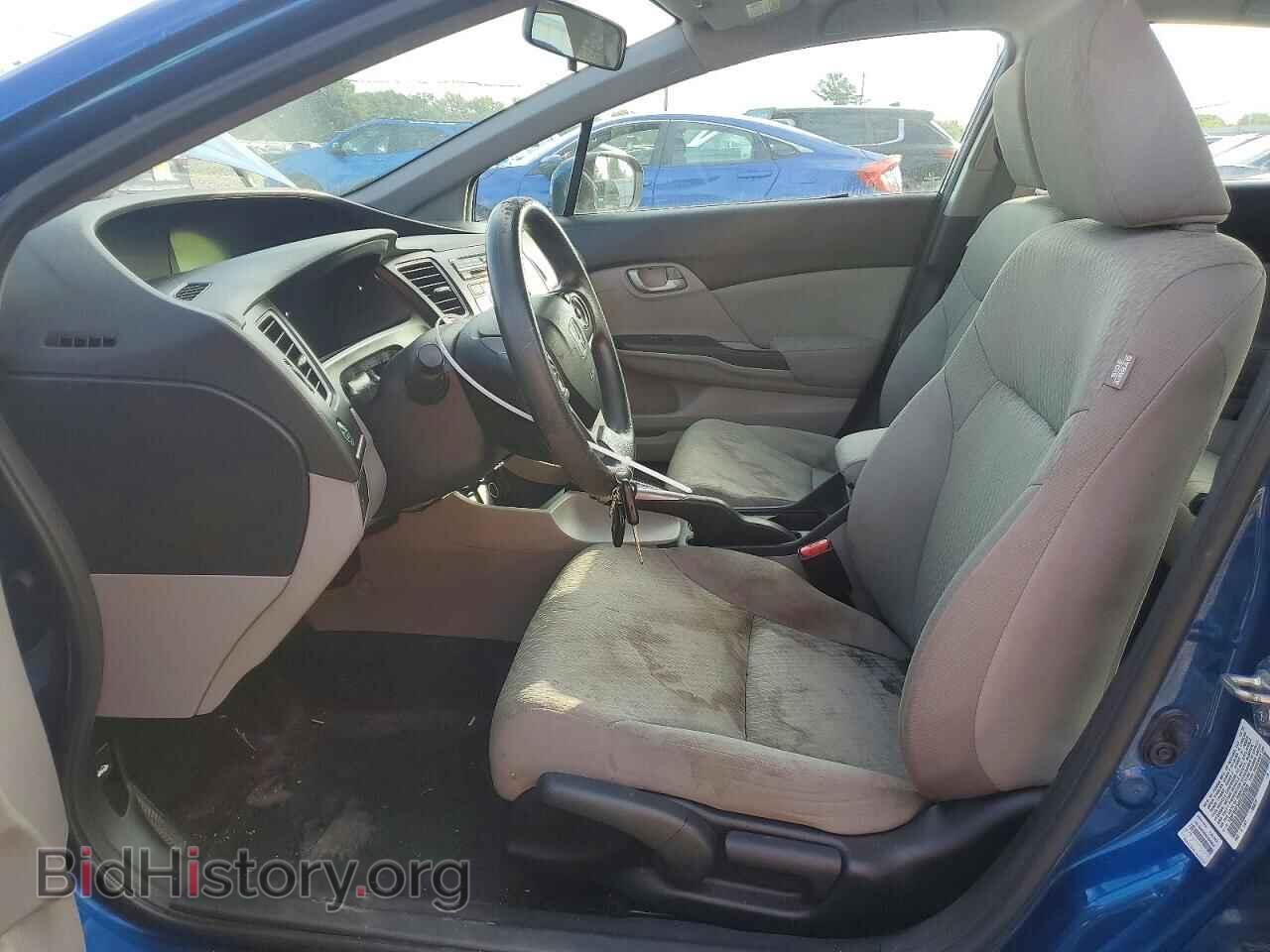 2014 HONDA CIVIC - VIN: 19XFB2F54EE202003 - Фото 7
