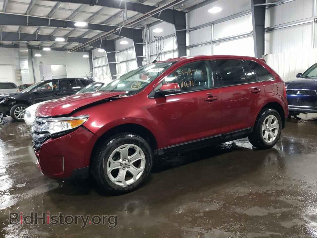 Фотография 2FMDK4JC9DBB95009 - FORD EDGE 2013