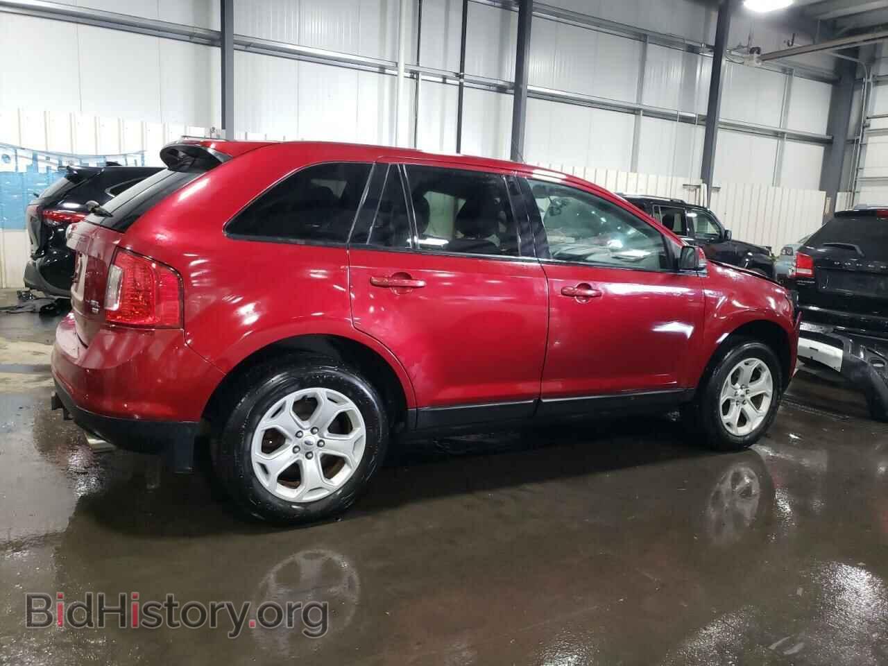 2013 FORD EDGE - VIN: 2FMDK4JC9DBB95009 - Фото 3