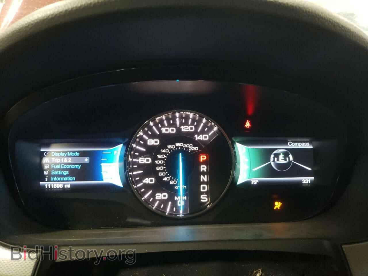 2013 FORD EDGE - VIN: 2FMDK4JC9DBB95009 - Фото 9