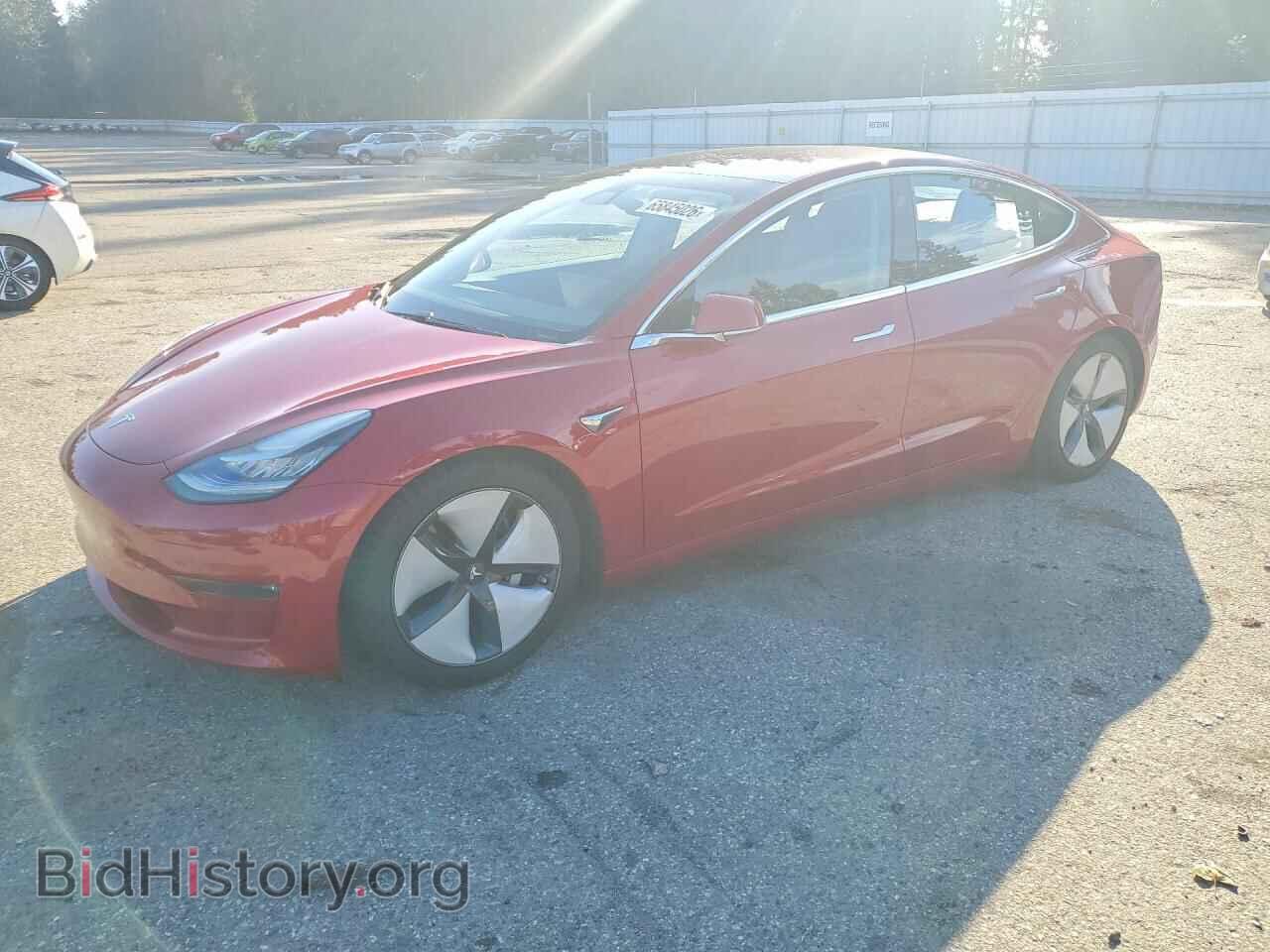 Photo 5YJ3E1EA8HF002954 - TESLA MODEL 3 2017
