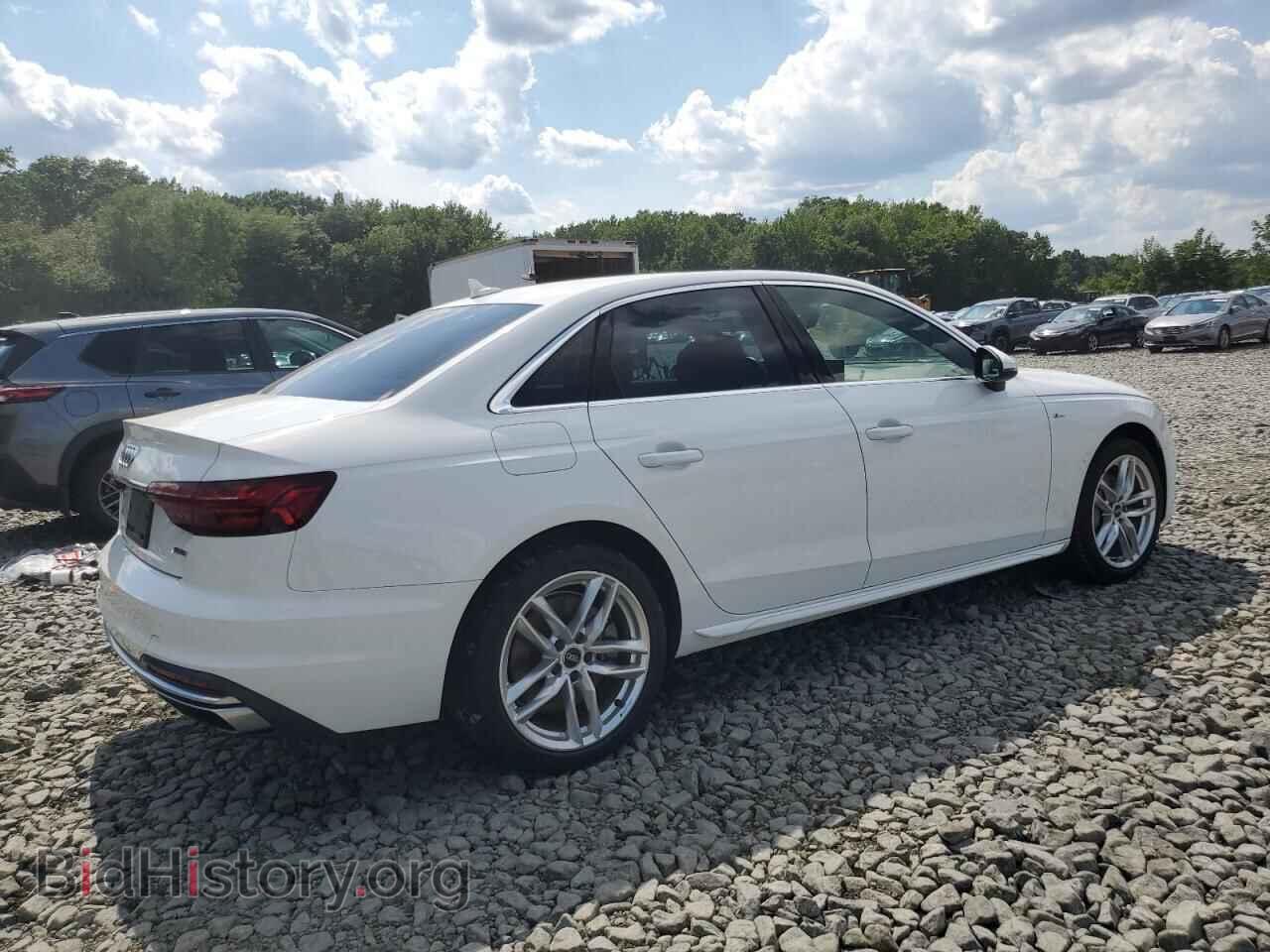 2020 AUDI A4 - VIN: WAUDNAF46LN009177 - Фото 3
