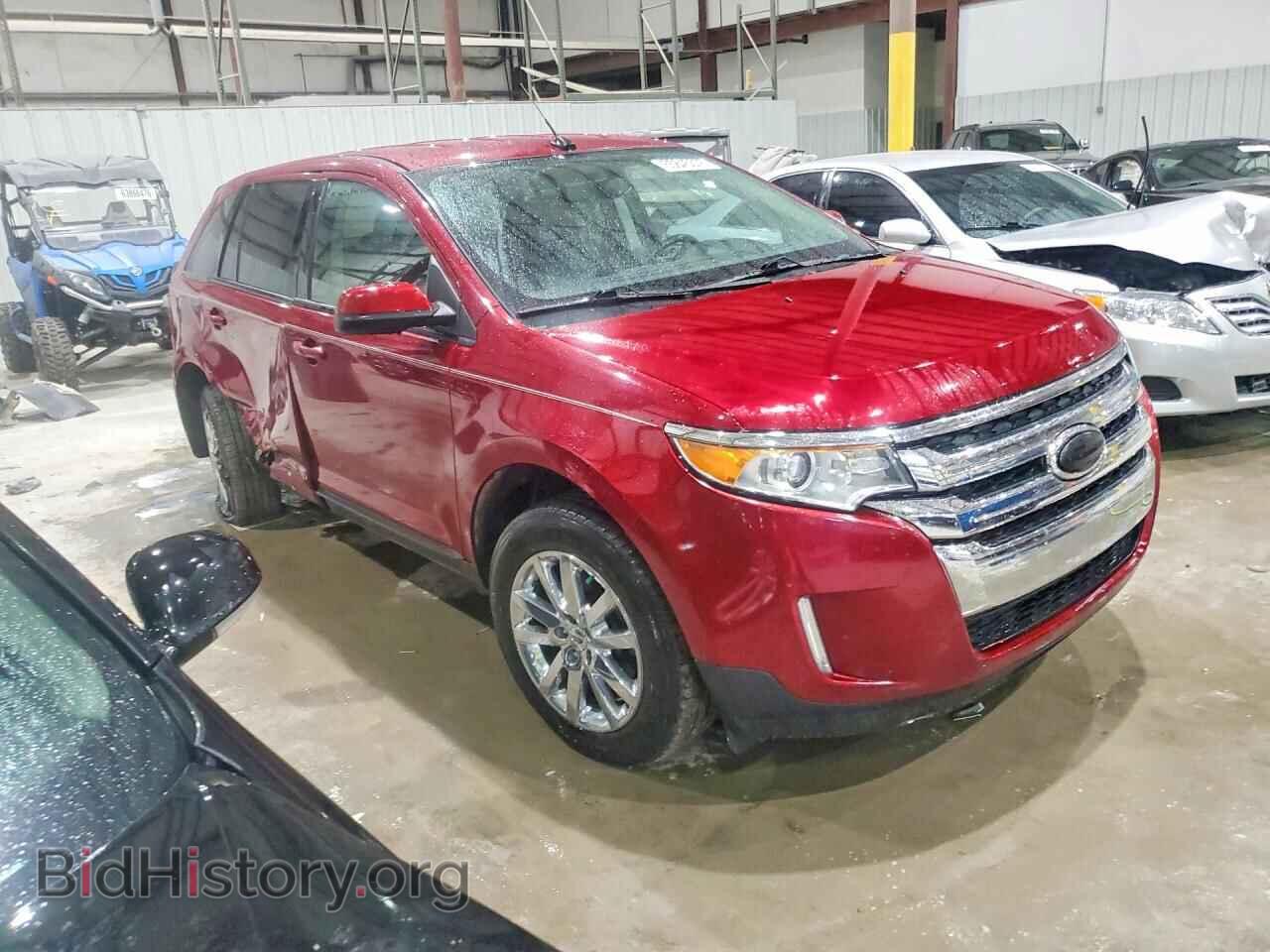 2013 FORD EDGE - VIN: 2FMDK3JC3DBE17229 - Photo 4