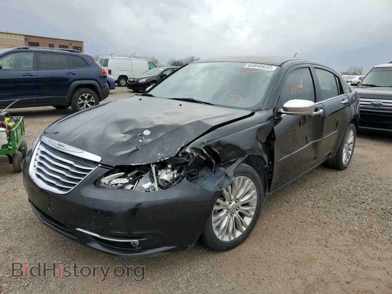 2012 CHRYSLER 200 - VIN: 1C3CCBCB4CN200887 - Фото 2