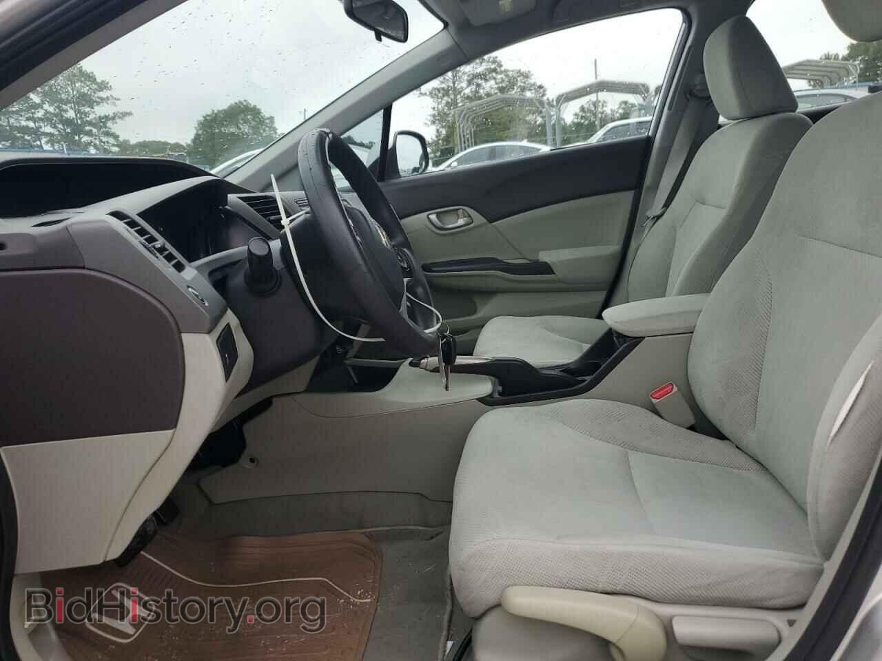 2012 HONDA CIVIC - VIN: 2HGFB2F51CH303809 - Фото 7