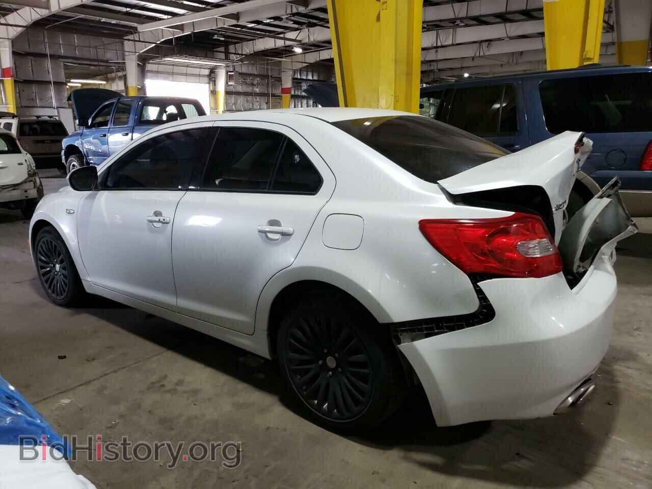 2012 SUZUKI KIZASHI - VIN: JS2RF9A31C6100313 - Фото 2