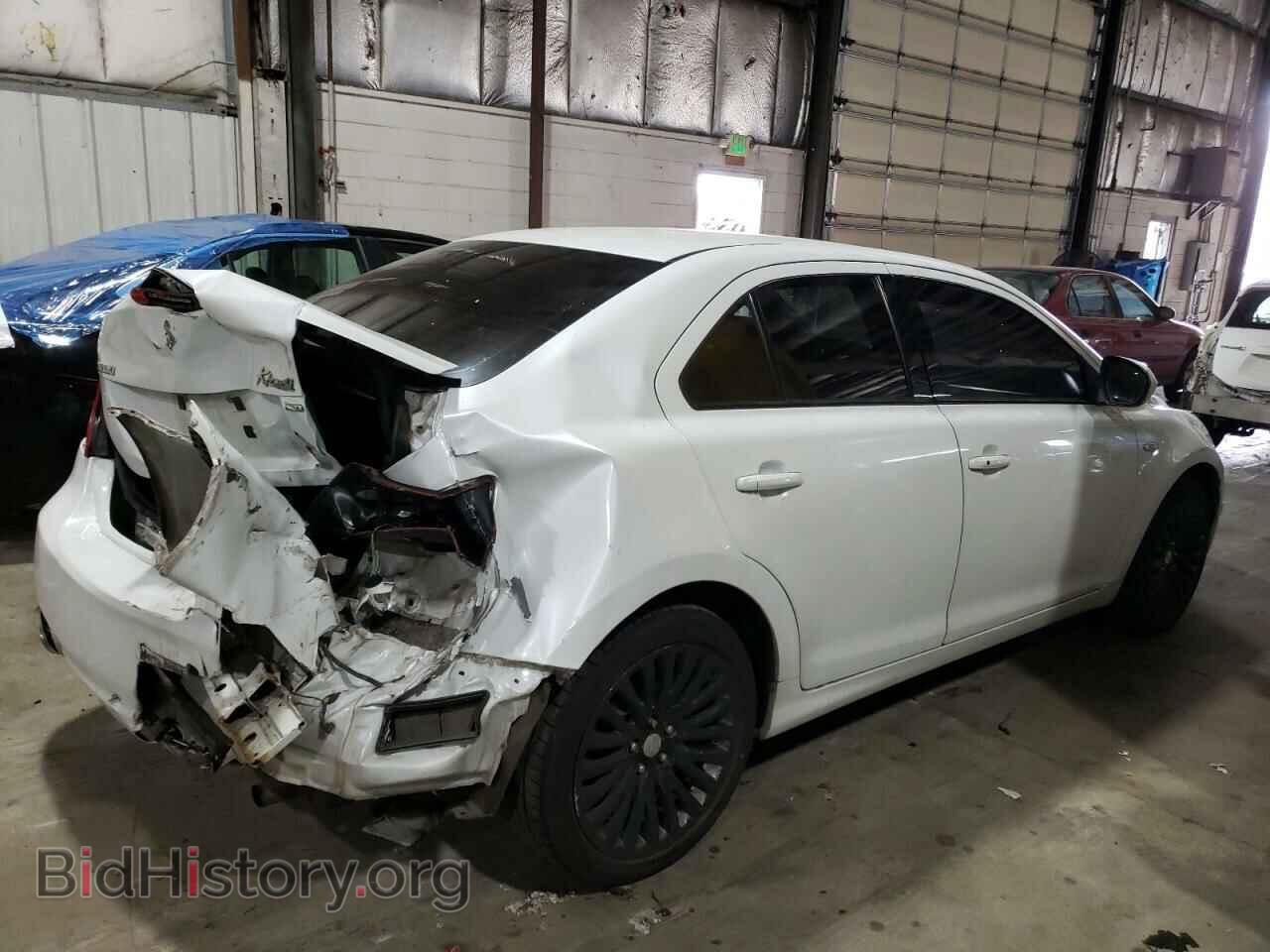 2012 SUZUKI KIZASHI - VIN: JS2RF9A31C6100313 - Фото 3