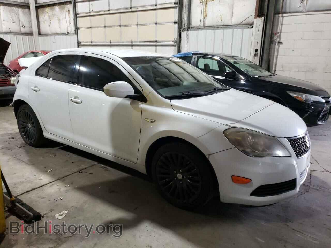 2012 SUZUKI KIZASHI - VIN: JS2RF9A31C6100313 - Фото 4