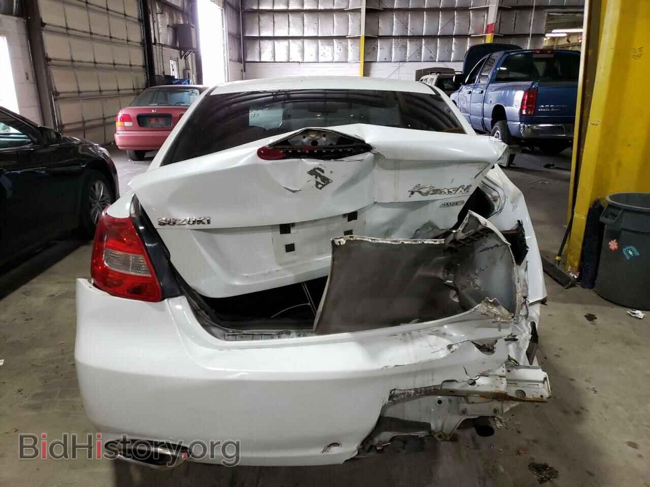 2012 SUZUKI KIZASHI - VIN: JS2RF9A31C6100313 - Фото 6