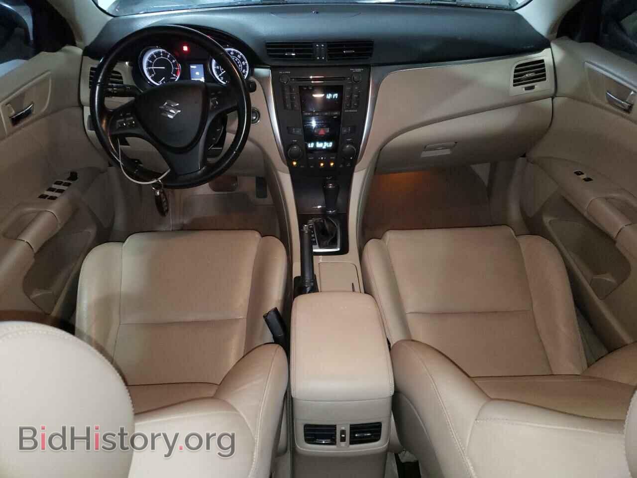2012 SUZUKI KIZASHI - VIN: JS2RF9A31C6100313 - Фото 8