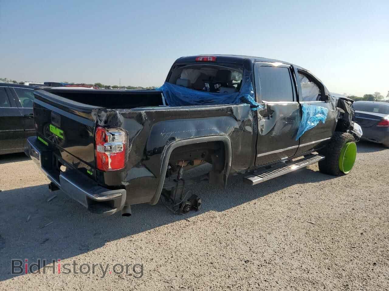2014 GMC SIERRA - VIN: 3GTU2VEC1EG465160 - Фото 3