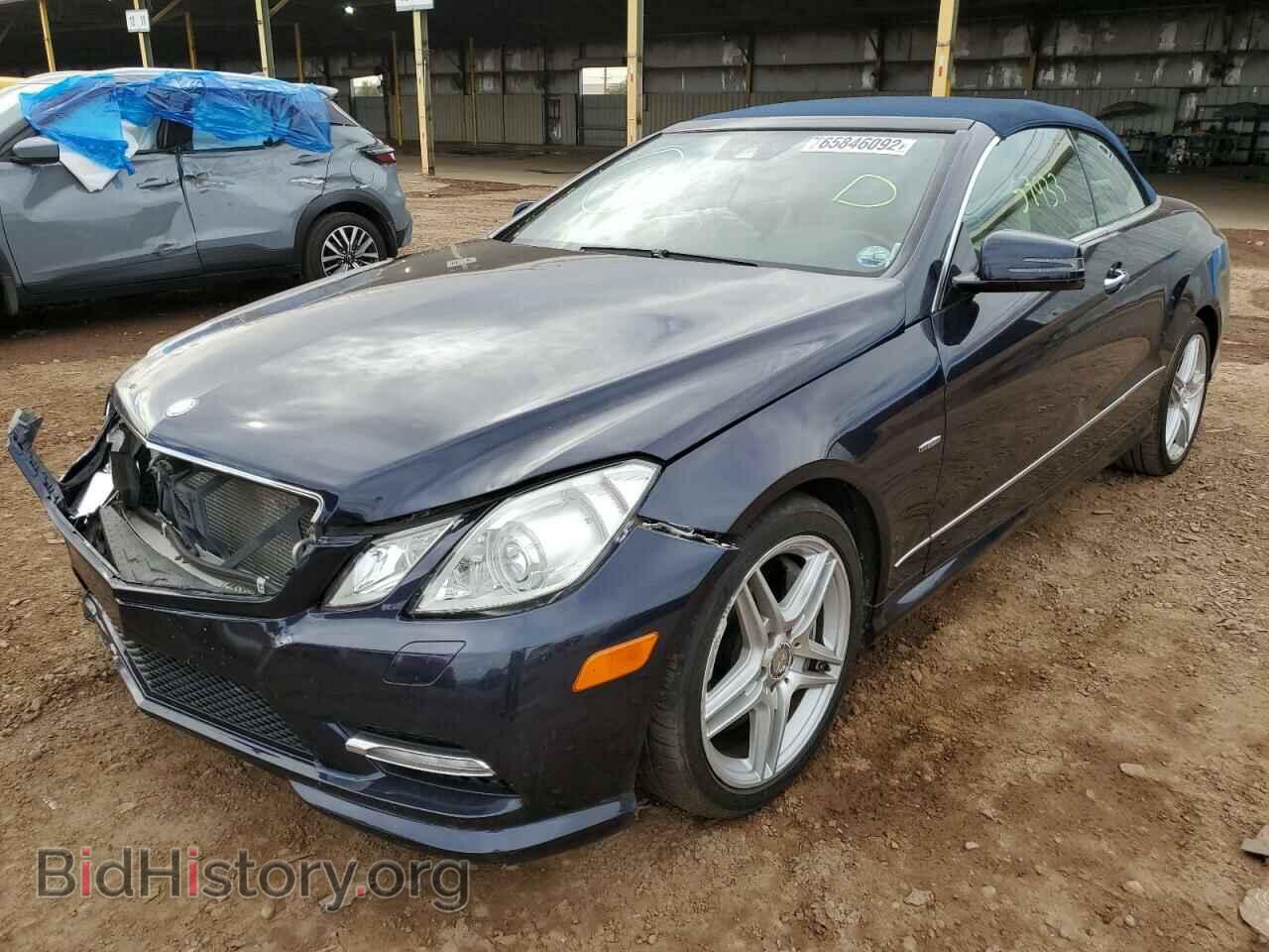 2012 MERCEDES-BENZ E-CLASS - VIN: WDDKK7DF3CF167227 - Фото 2