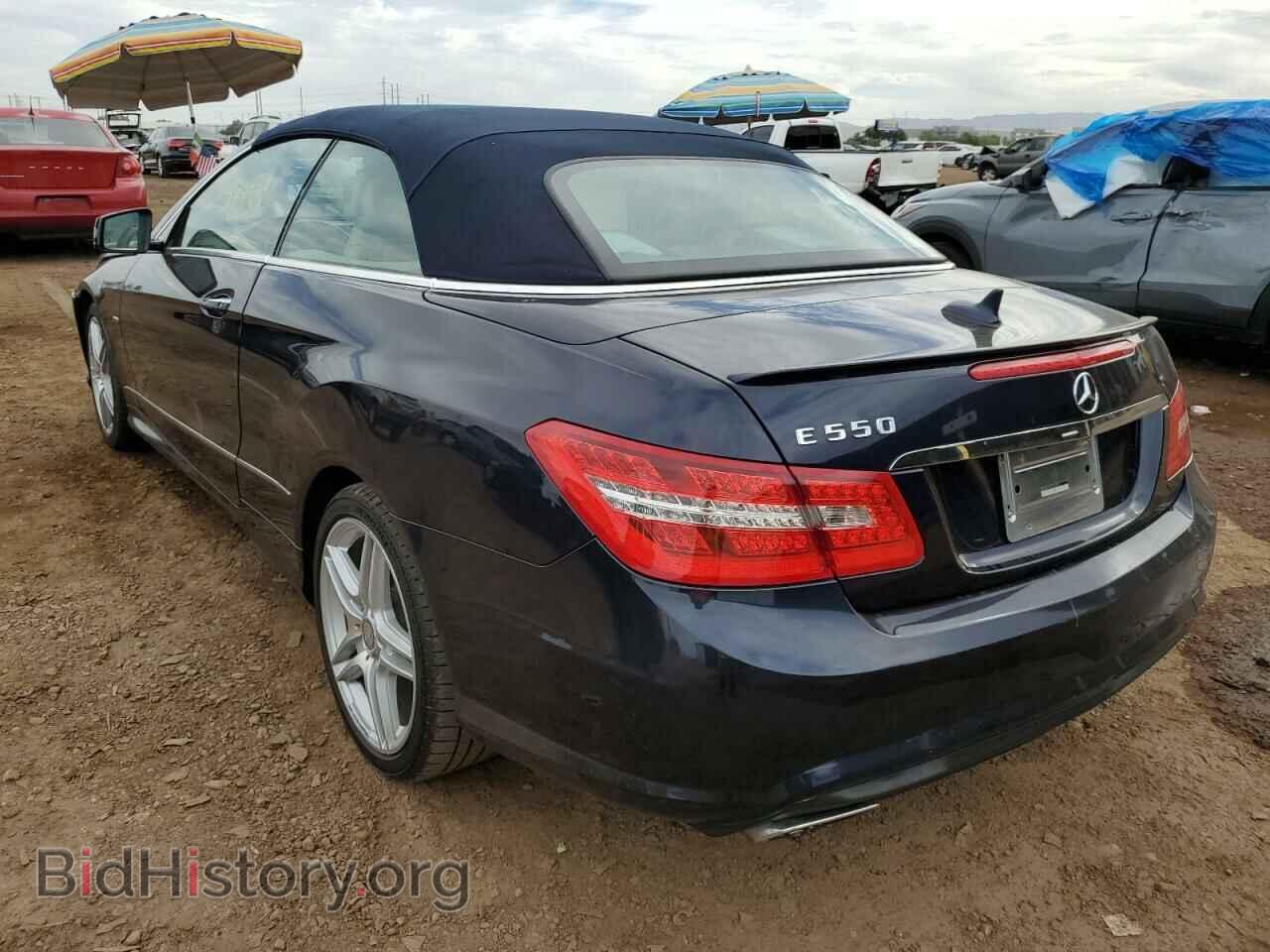 2012 MERCEDES-BENZ E-CLASS - VIN: WDDKK7DF3CF167227 - Фото 3
