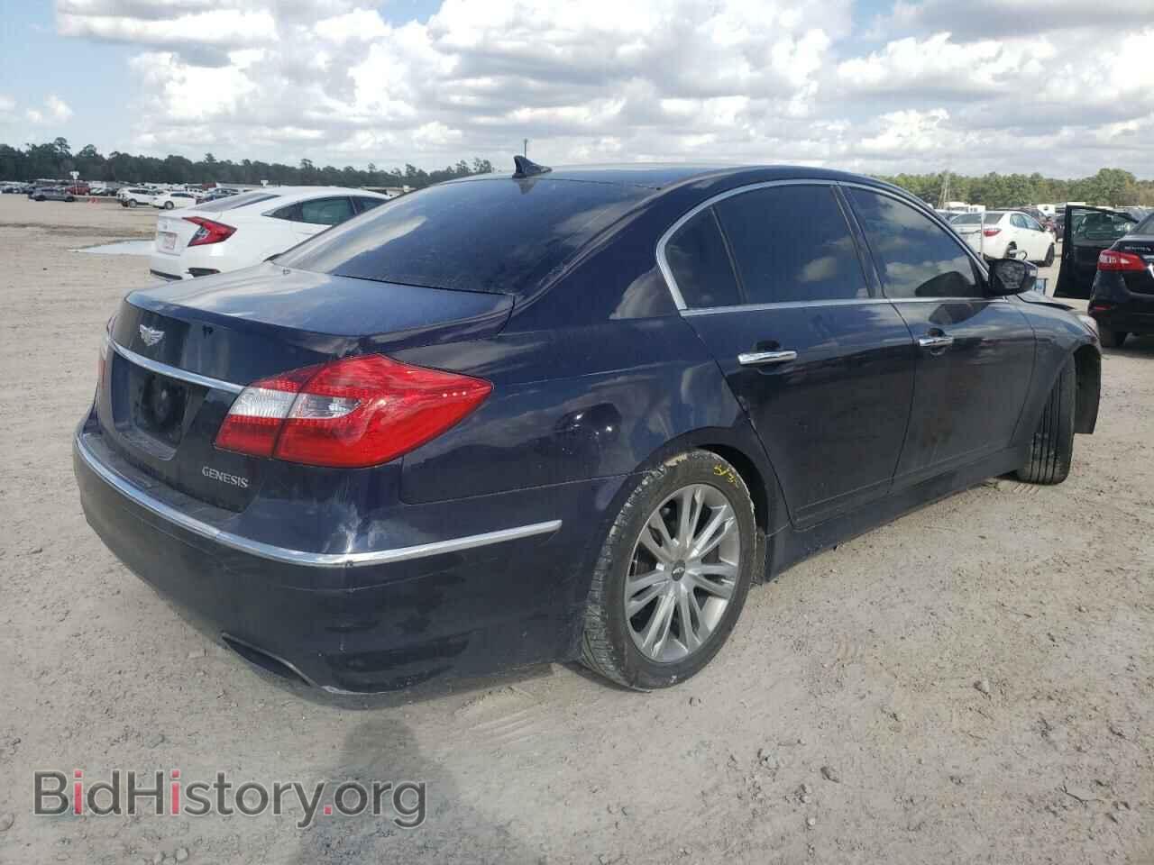 2012 HYUNDAI GENESIS - VIN: KMHGC4DD0CU199375 - Фото 4