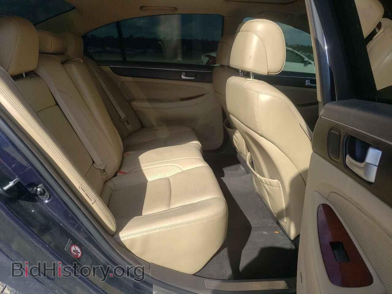 2012 HYUNDAI GENESIS - VIN: KMHGC4DD0CU199375 - Фото 6
