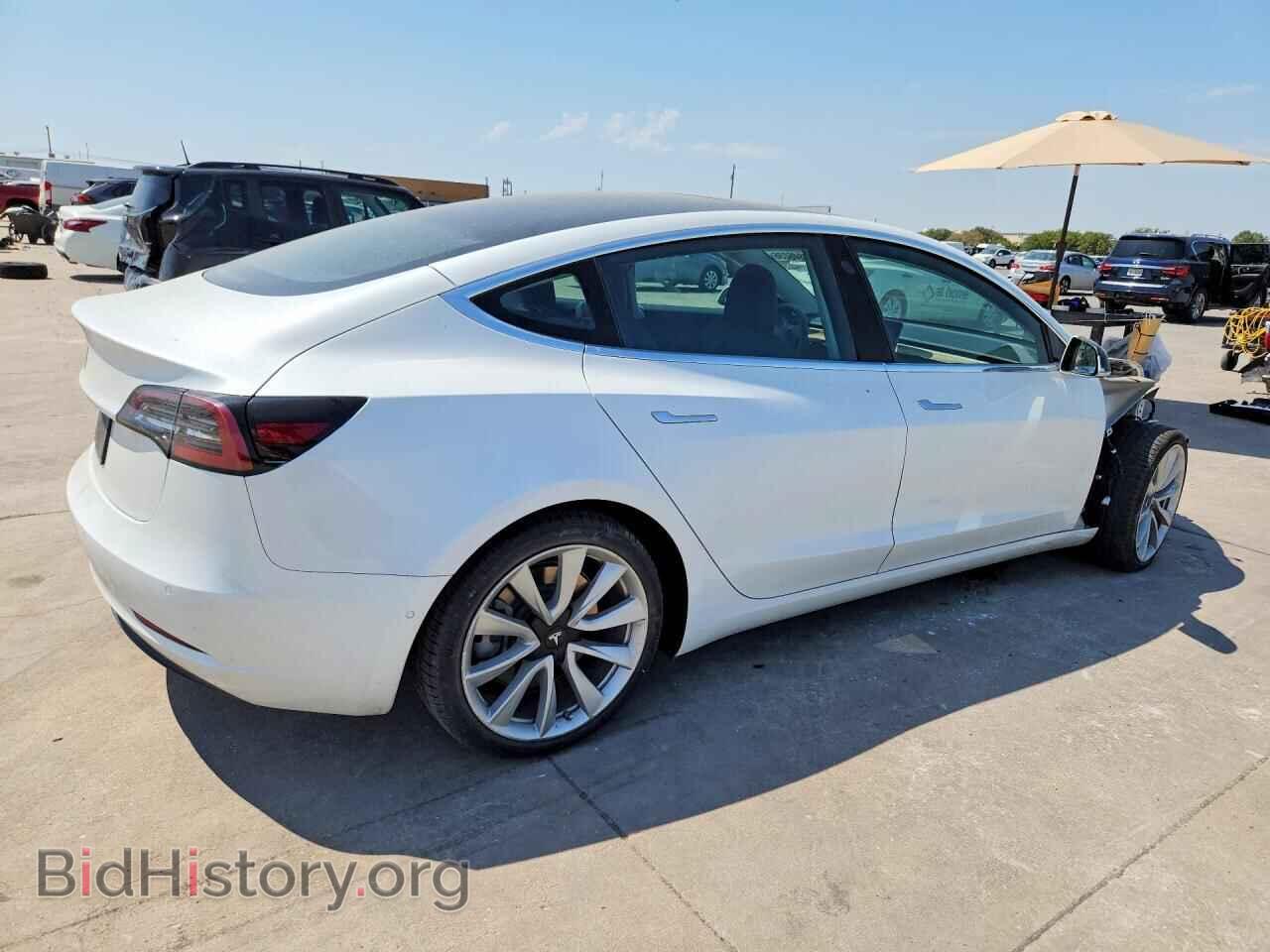 2020 TESLA MODEL 3 - VIN: 5YJ3E1EA9LF783864 - Фото 3