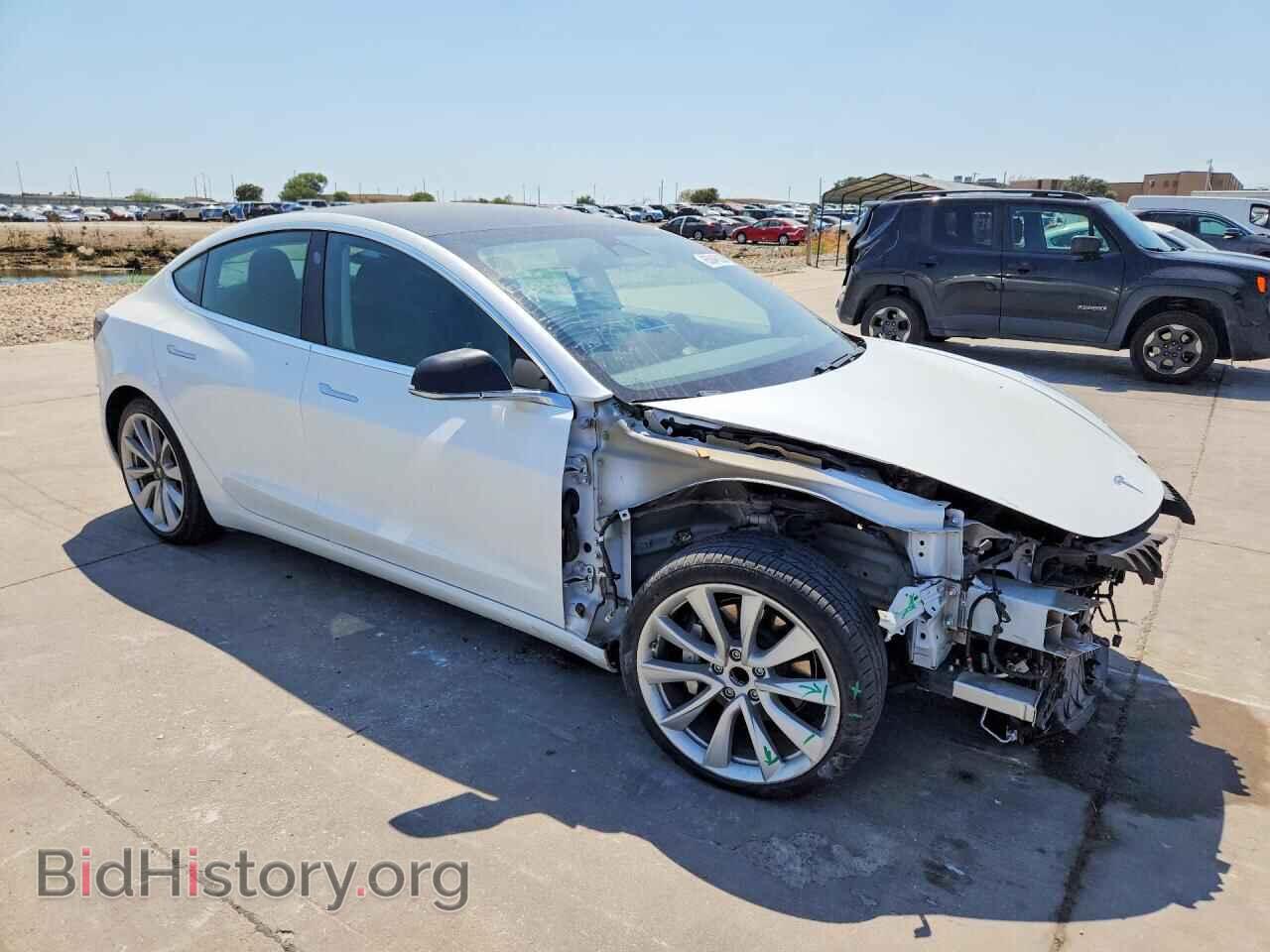 2020 TESLA MODEL 3 - VIN: 5YJ3E1EA9LF783864 - Фото 4