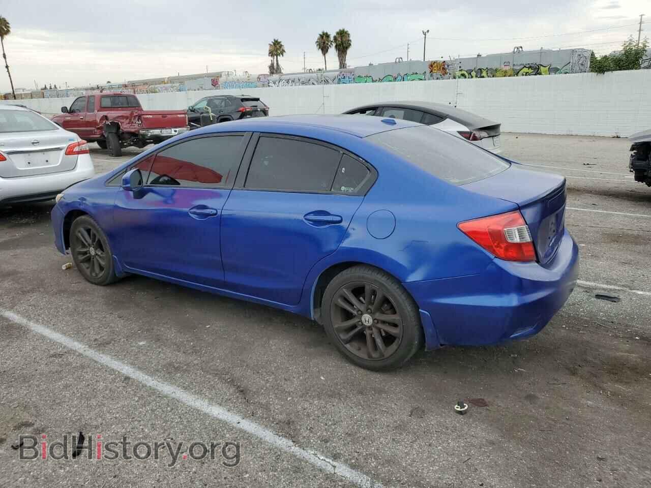2012 HONDA CIVIC - VIN: 2HGFB2F88CH512748 - Photo 2