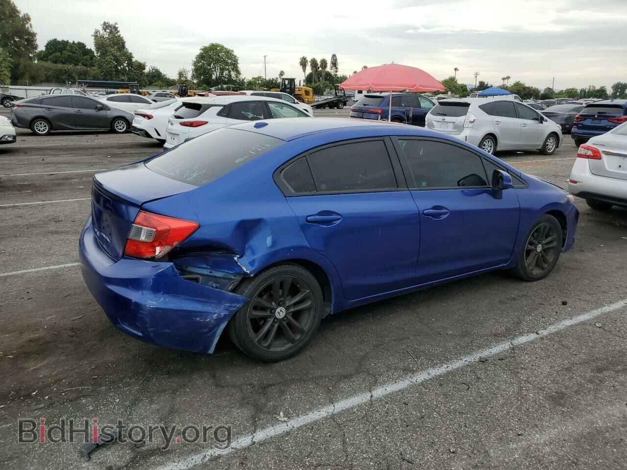2012 HONDA CIVIC - VIN: 2HGFB2F88CH512748 - Photo 3