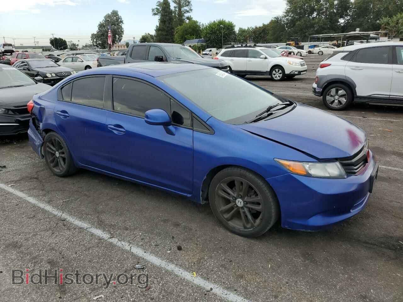 2012 HONDA CIVIC - VIN: 2HGFB2F88CH512748 - Photo 4