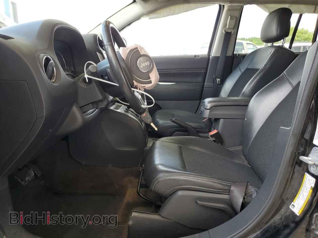 2014 JEEP COMPASS - VIN: 1C4NJCEA5ED541339 - Фото 7