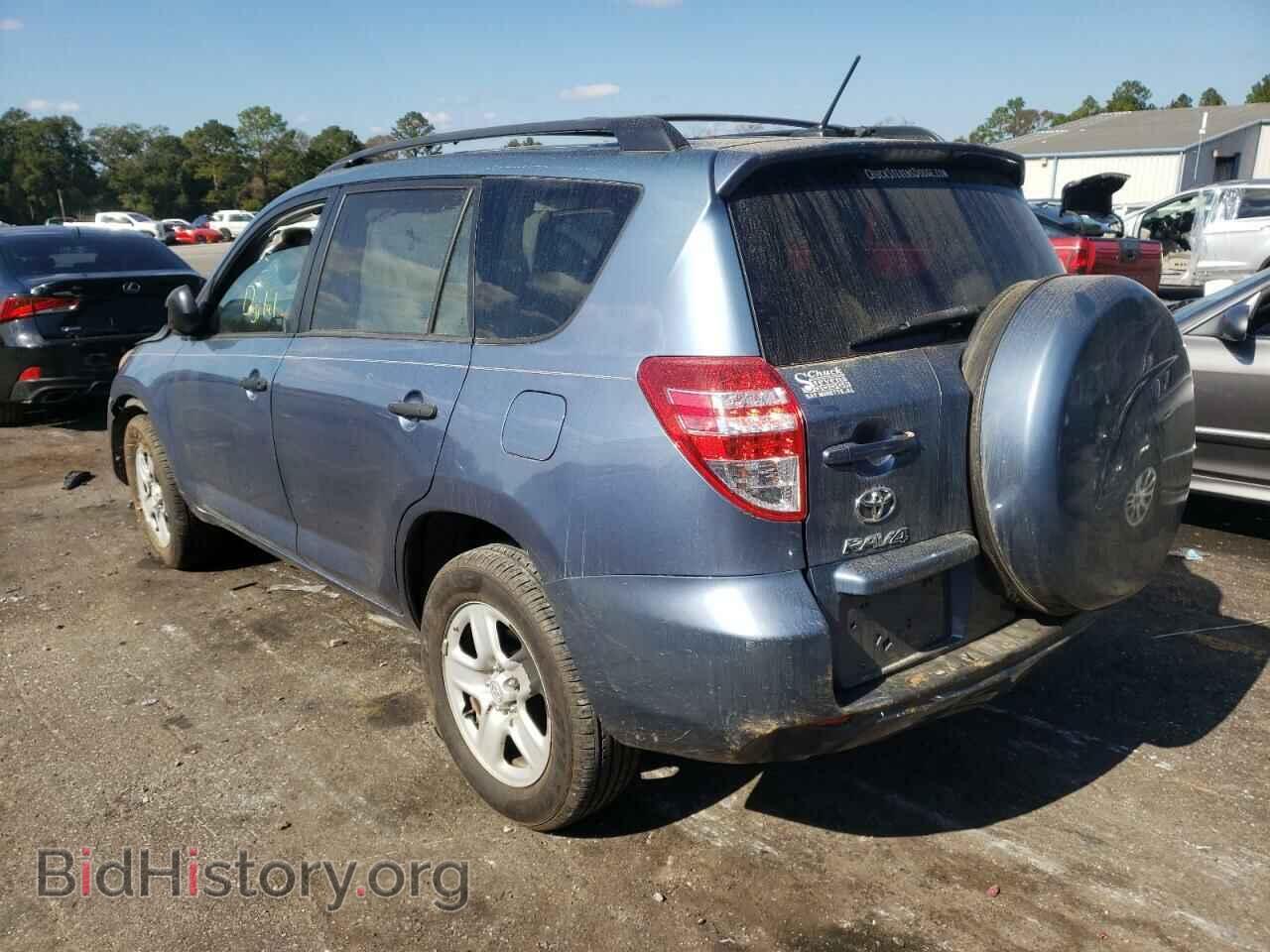 2011 TOYOTA RAV4 - VIN: 2T3BF4DV2BW113953 - Фото 3