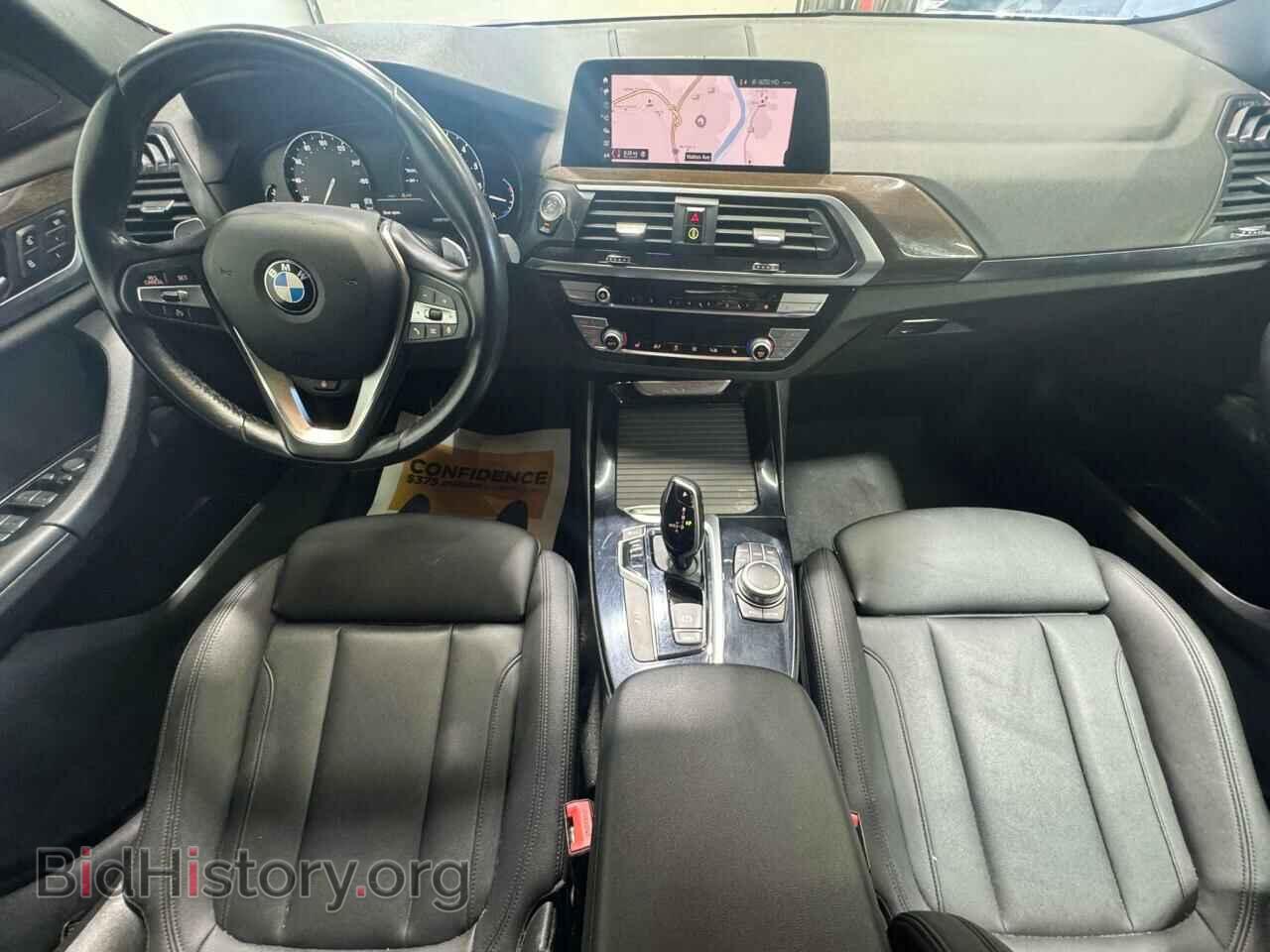 2021 BMW X3 - VIN: 5UXTY3C04M9E87242 - Фото 9