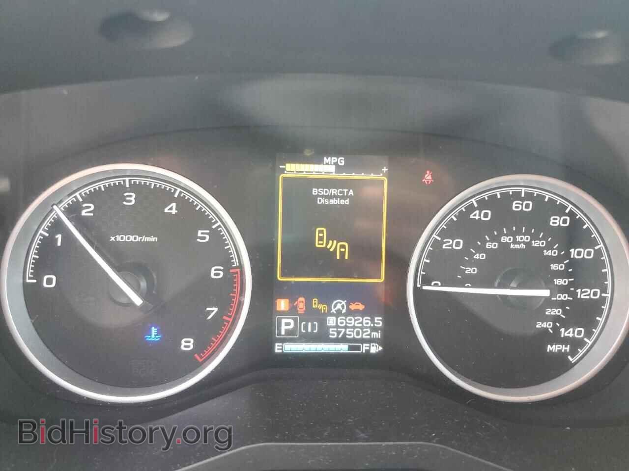 2019 SUBARU FORESTER - VIN: JF2SKAGC3KH482994 - Фото 9