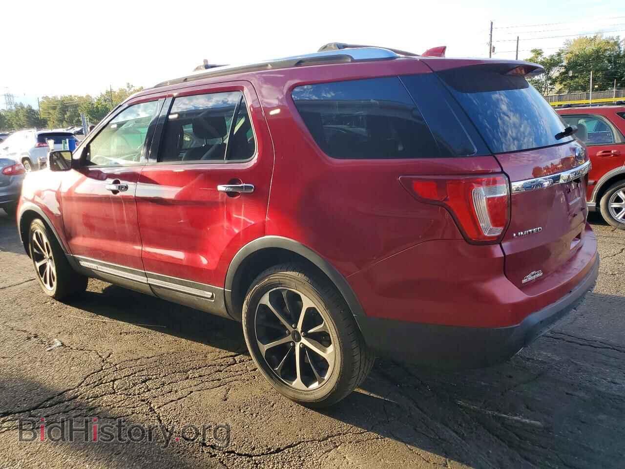 2016 FORD EXPLORER - VIN: 1FM5K8F85GGB43079 - Фото 2