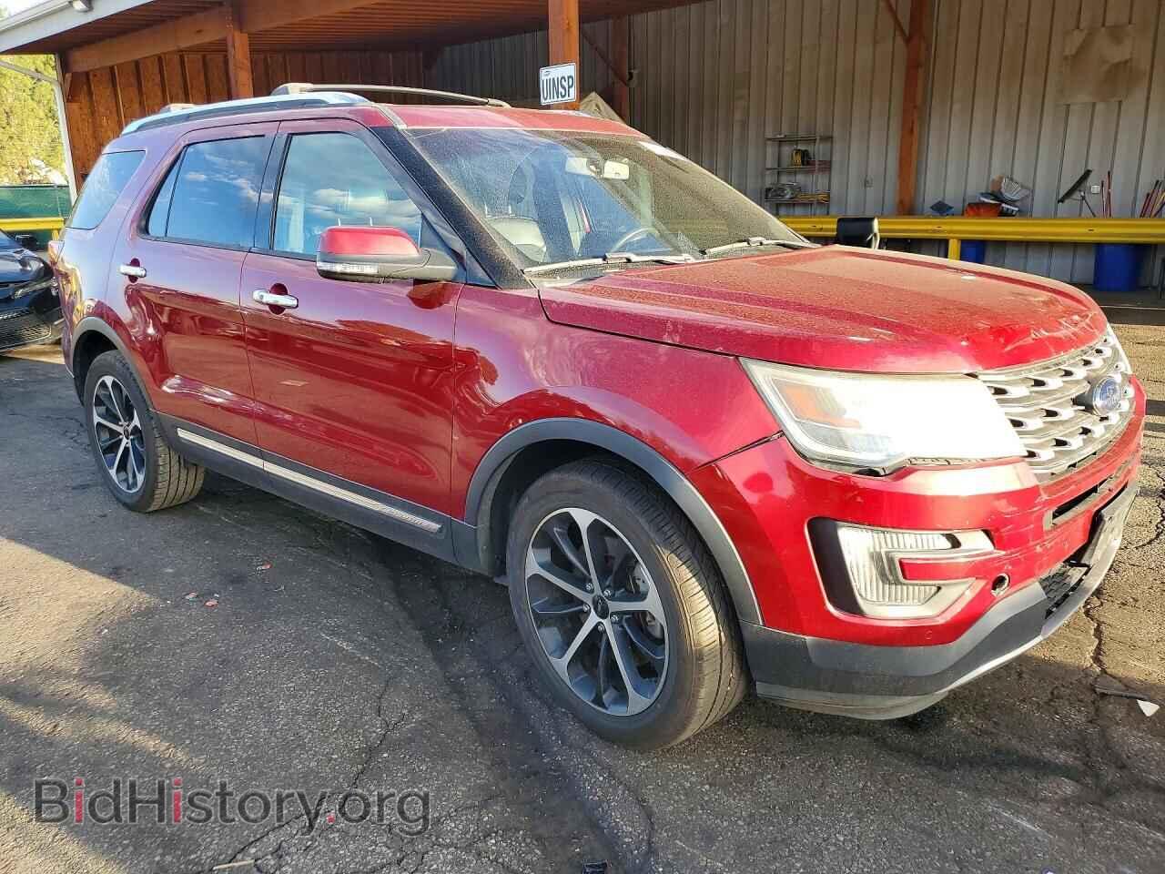 2016 FORD EXPLORER - VIN: 1FM5K8F85GGB43079 - Фото 4