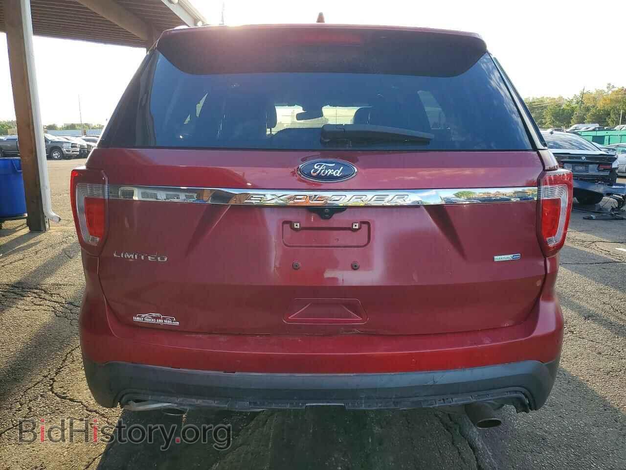 2016 FORD EXPLORER - VIN: 1FM5K8F85GGB43079 - Фото 6