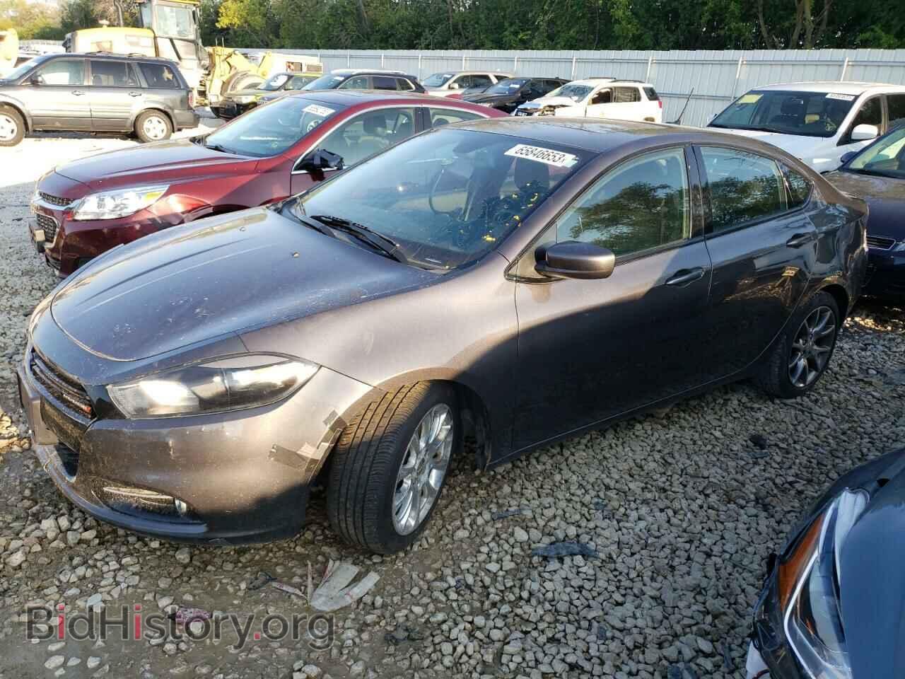Фотография 1C3CDFBB6FD187673 - DODGE DART 2015