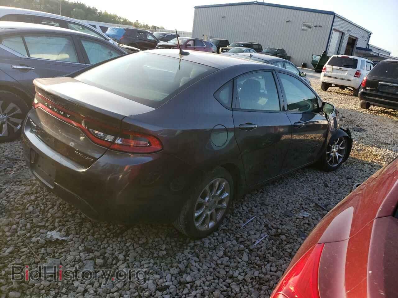 2015 DODGE DART - VIN: 1C3CDFBB6FD187673 - Фото 3