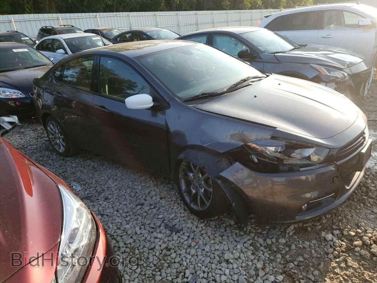 2015 DODGE DART - VIN: 1C3CDFBB6FD187673 - Фото 4