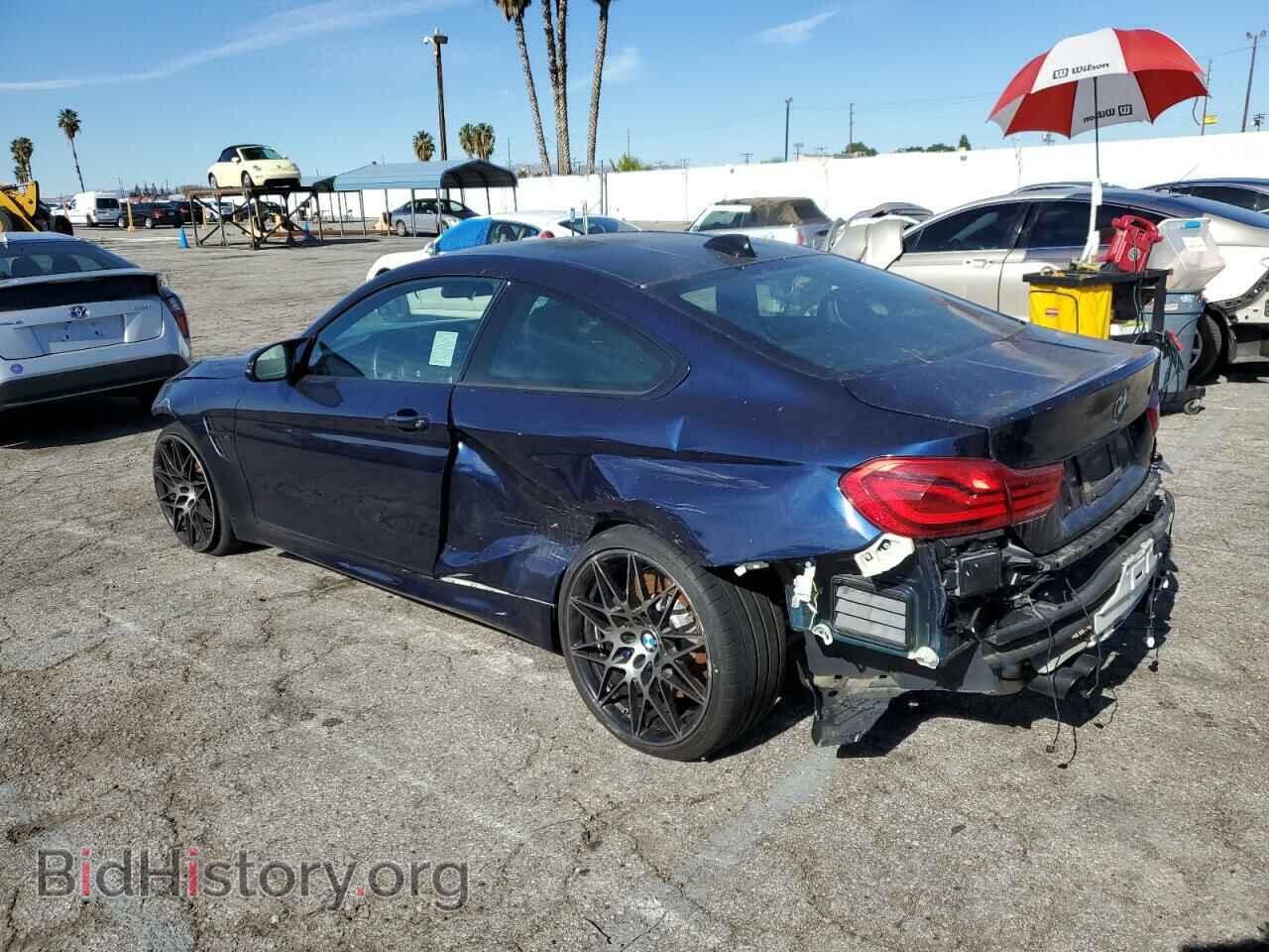 2019 BMW M4 - VIN: WBS4Y9C56KAG67704 - Фото 2