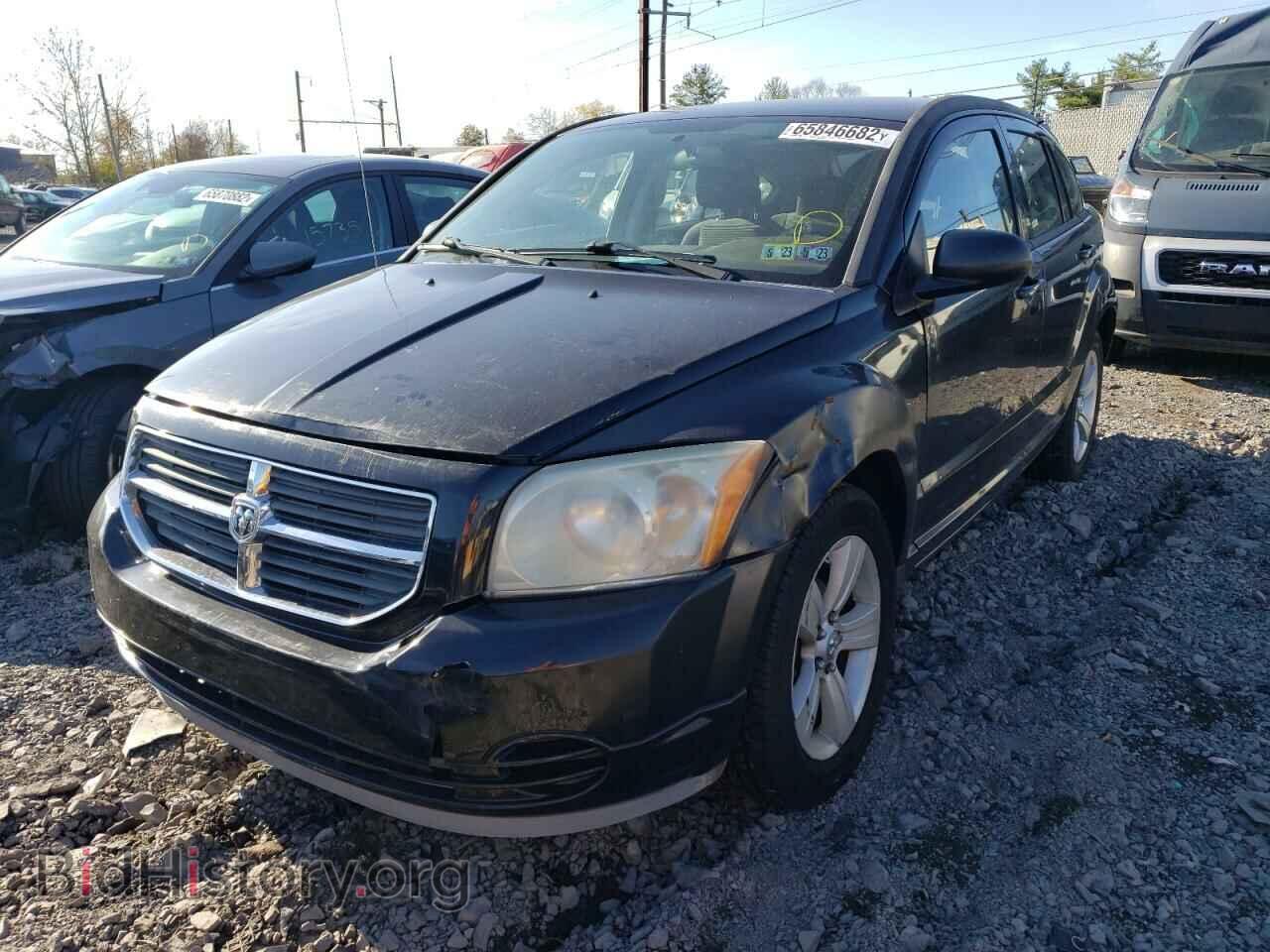 2010 DODGE CALIBER - VIN: 1B3CB4HA8AD607139 - Фото 2