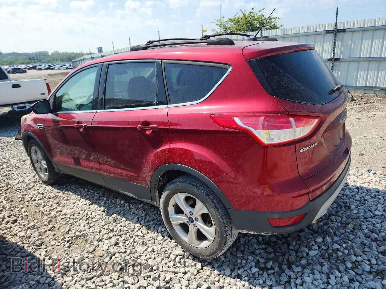 2014 FORD ESCAPE - VIN: 1FMCU0GX9EUC07910 - Фото 2