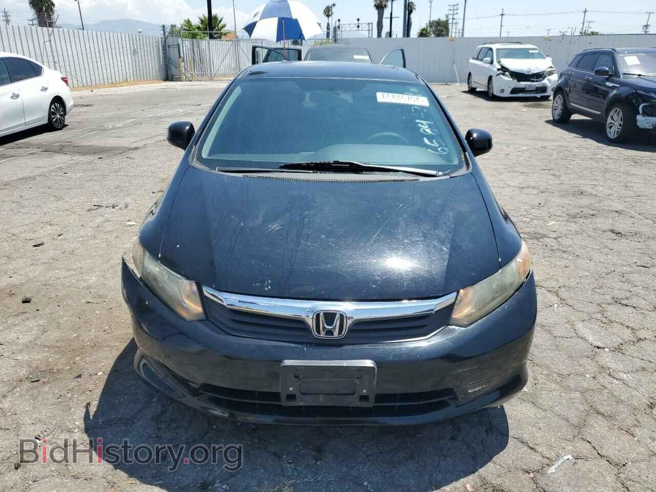 2012 HONDA CIVIC - VIN: 19XFB2F59CE354792 - Фото 5
