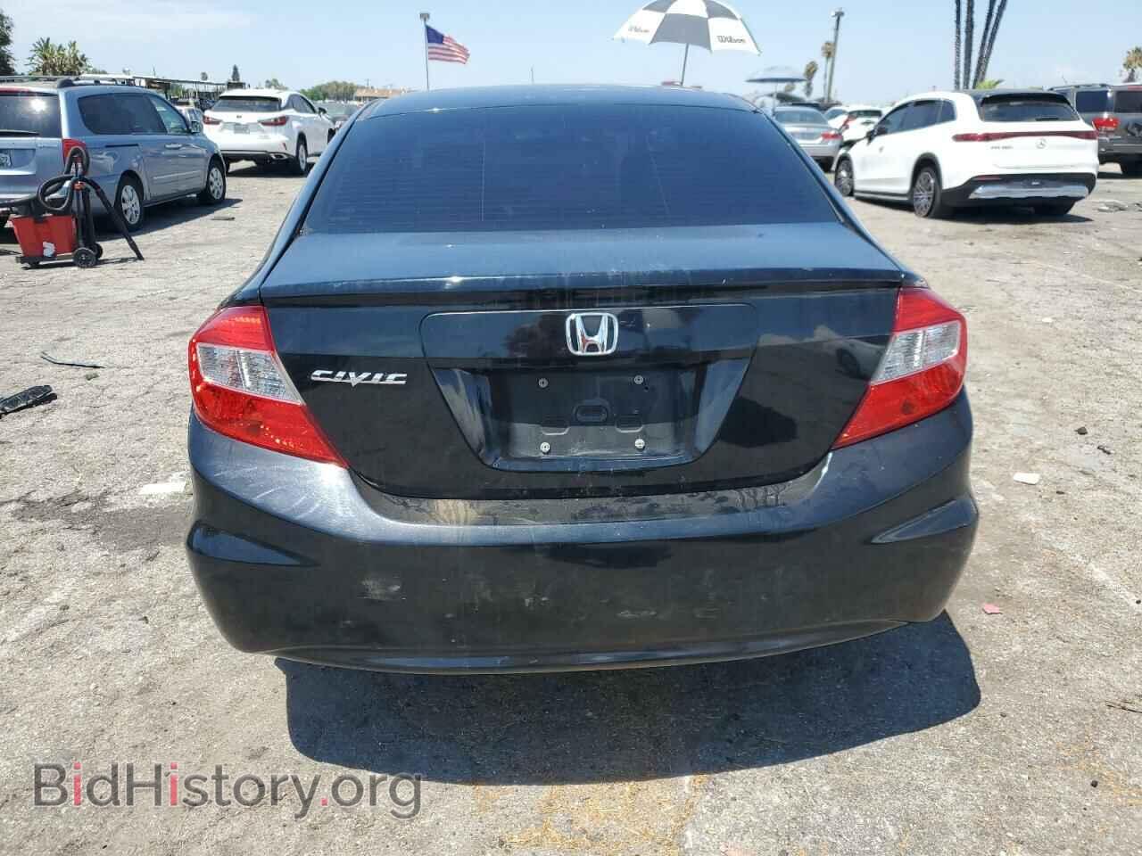 2012 HONDA CIVIC - VIN: 19XFB2F59CE354792 - Фото 6